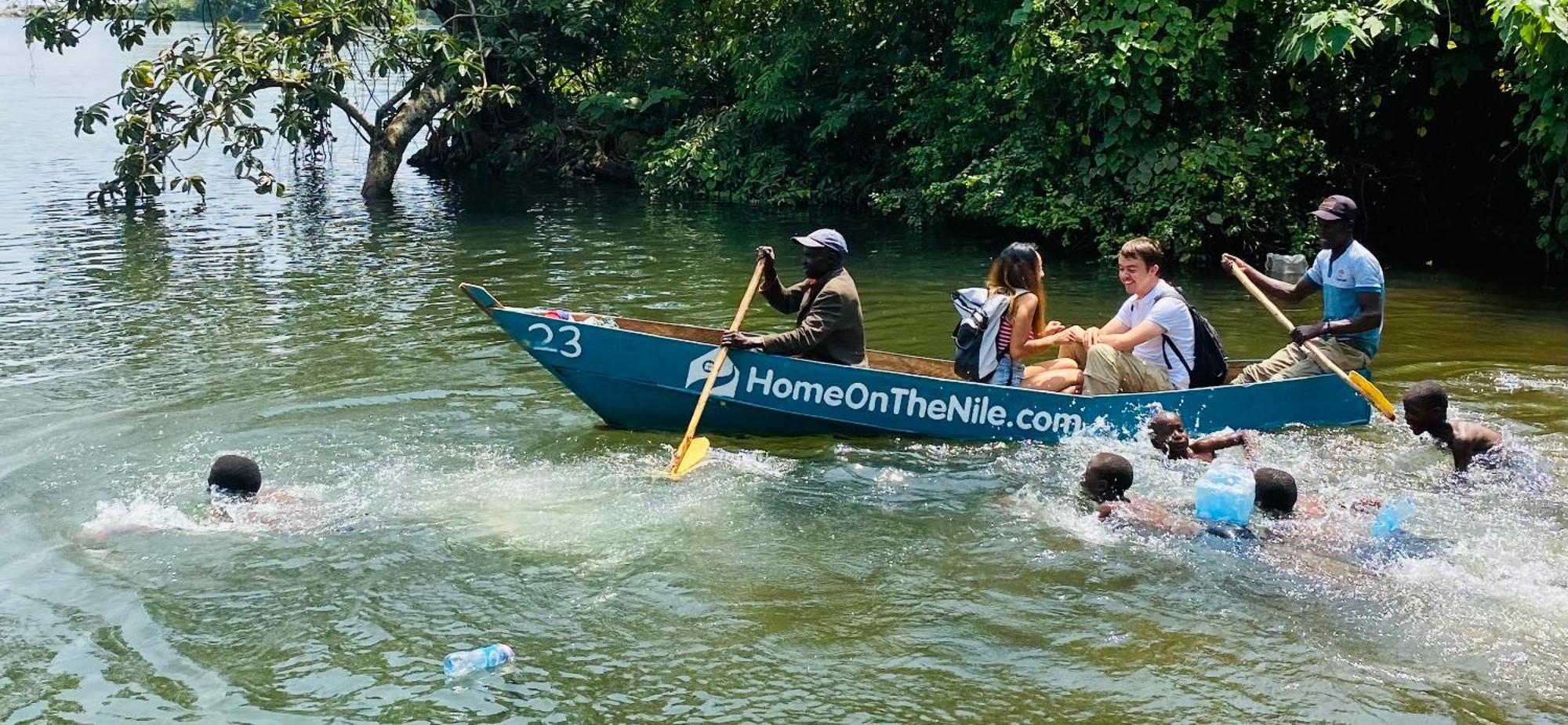 Home Onthe Nile Dorm Jinja Kültér fotó